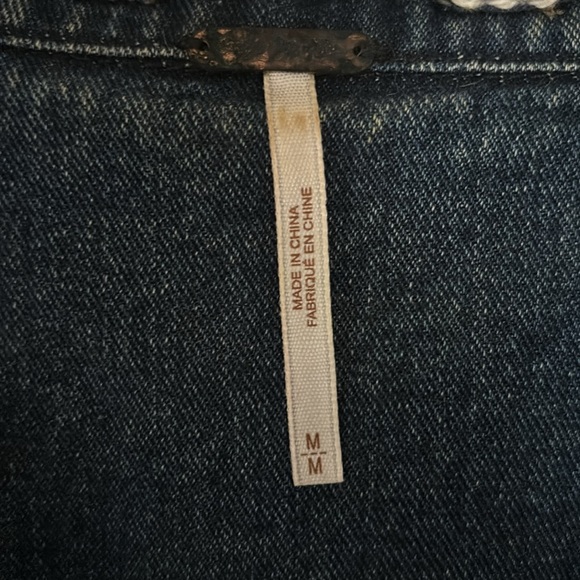 Free people Jean jacket - Picture 10 of 12